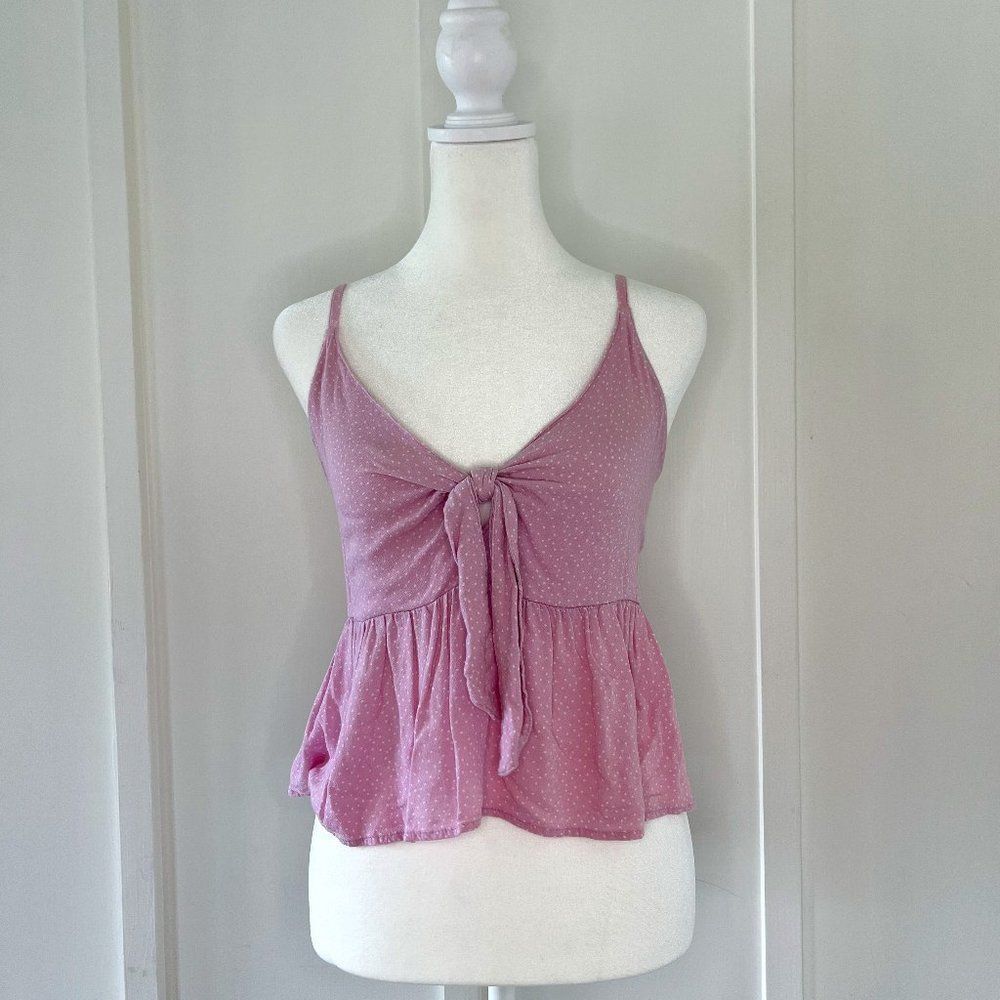 PacSun L.A. Hearts Knot Front Top Size Small